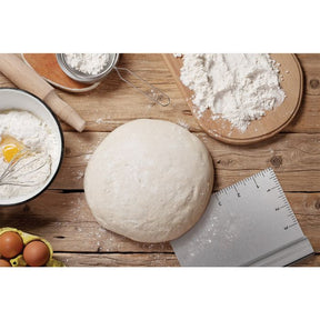 Dough Cutter + Scraper with Measurements