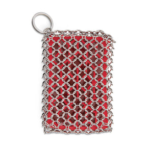 Chainmail Cast Iron Scrubber - Harold Import Company - Bluecashew Kitchen Homestead