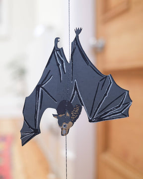 Bats Vertical Wall Hanging - East End Press - Bluecashew Kitchen Homestead