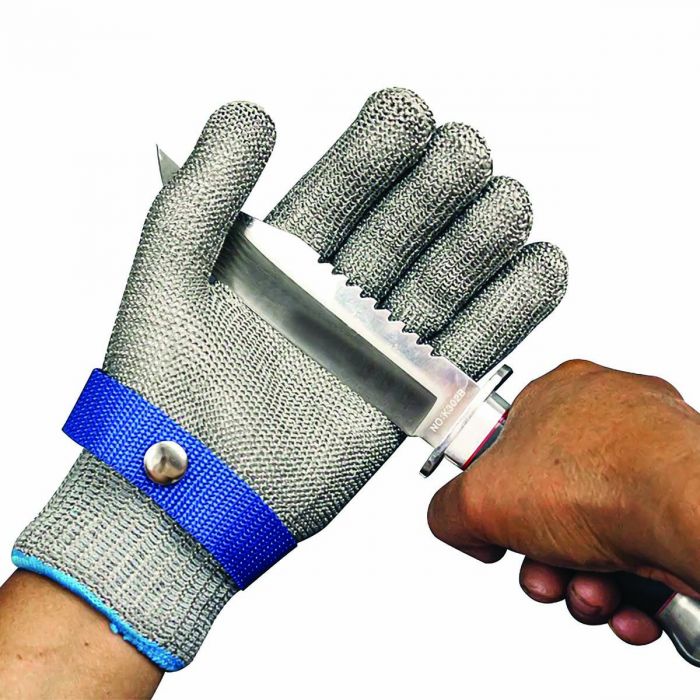 Mesh Level-9 Safety Cut-Resistant Kitchen Glove - Harold Import Company - Bluecashew Kitchen Homestead