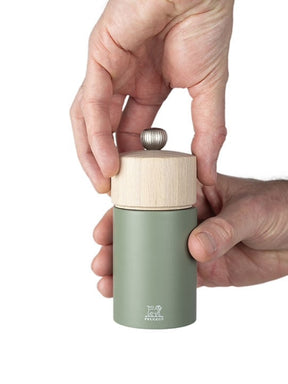 Boreal Pepper Mill | Fern Green - Peugeot PSP SAS - bluecashew kitchen homestead