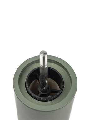 Boreal Pepper Mill | Fern Green - Peugeot PSP SAS - bluecashew kitchen homestead