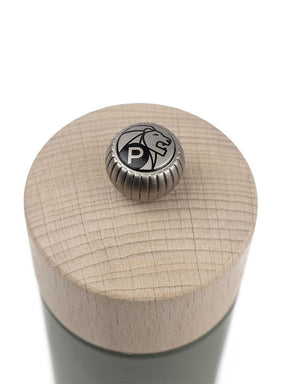 Boreal Pepper Mill | Fern Green - Peugeot PSP SAS - bluecashew kitchen homestead