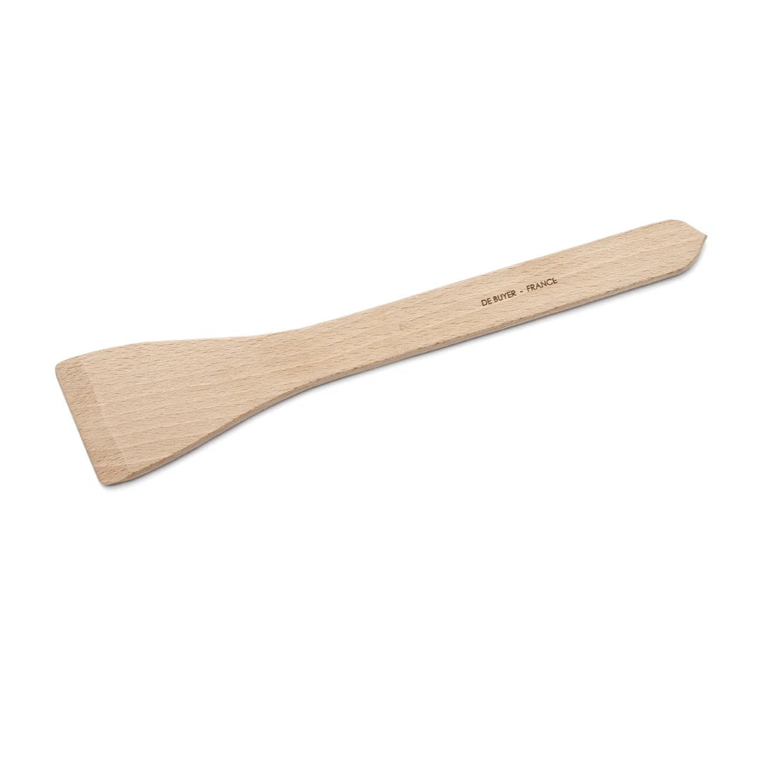 Bevelled Wood Spatula