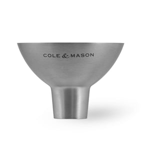 Stainless Steel Funnel - DKHB [Zyliss, Cole & Mason, Swissmar, AdHoc, Ken Hom] - bluecashew kitchen homestead