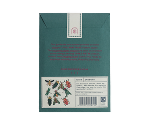 Insects Sewn Garland - East End Press - bluecashew kitchen homestead