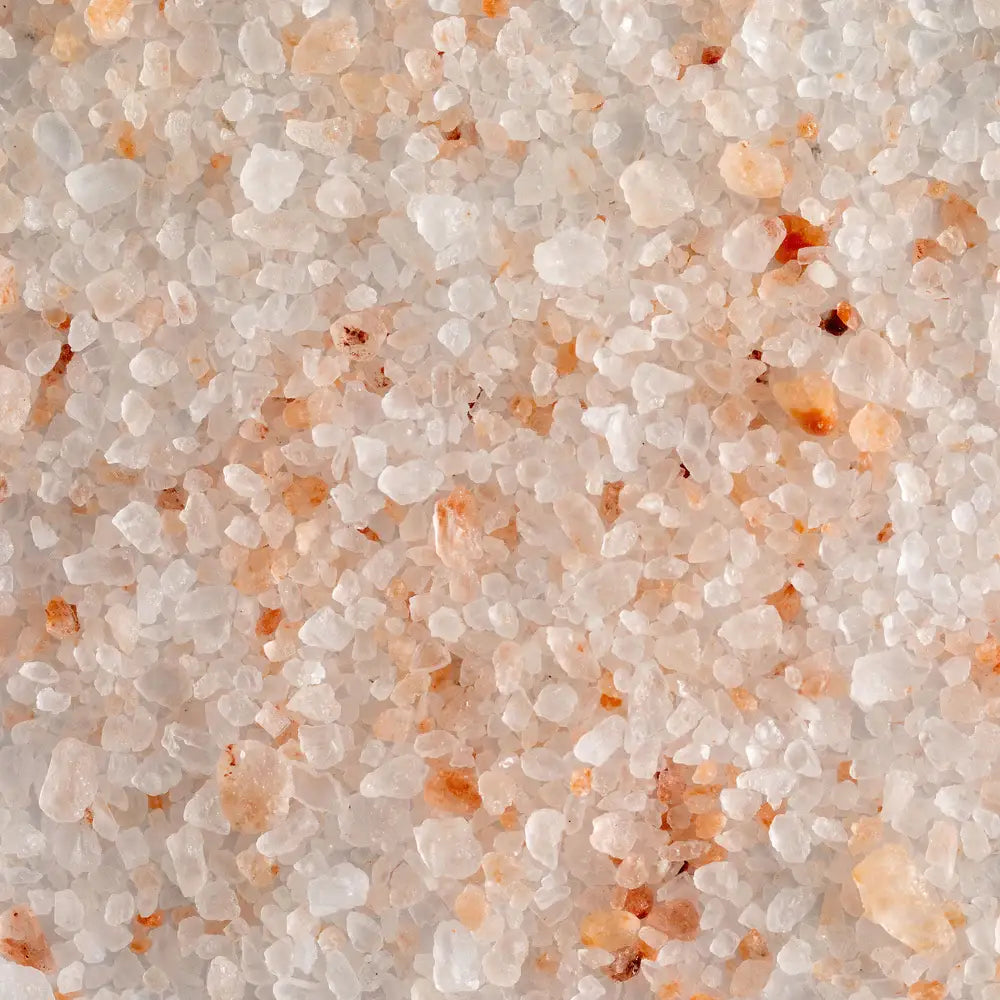 Pink Himalayan Salt Grinder - Glass Grinder - Jacobsen Salt Co. - bluecashew kitchen homestead