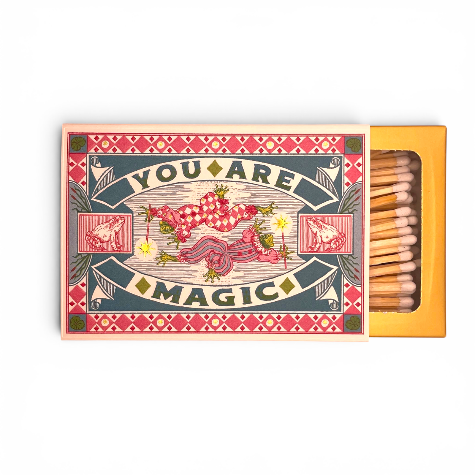 Magic Frogs Matches