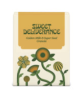 Golden Milk & Super Seed Granola: Holiday Gift Box