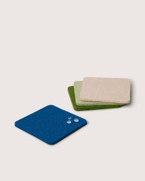 Bierfilzl Square Coasters | Terrain