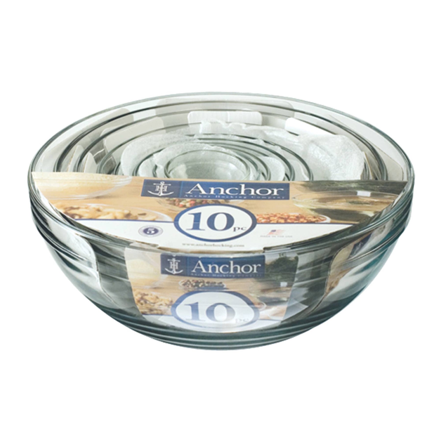 Nesting Mixing Bowls | set 10