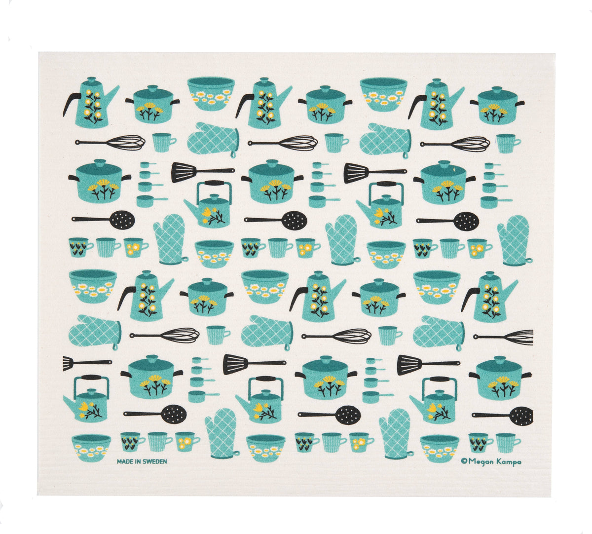 Swedish Drying Mat - MK Retro Kitchen - Cose Nuove - bluecashew kitchen homestead