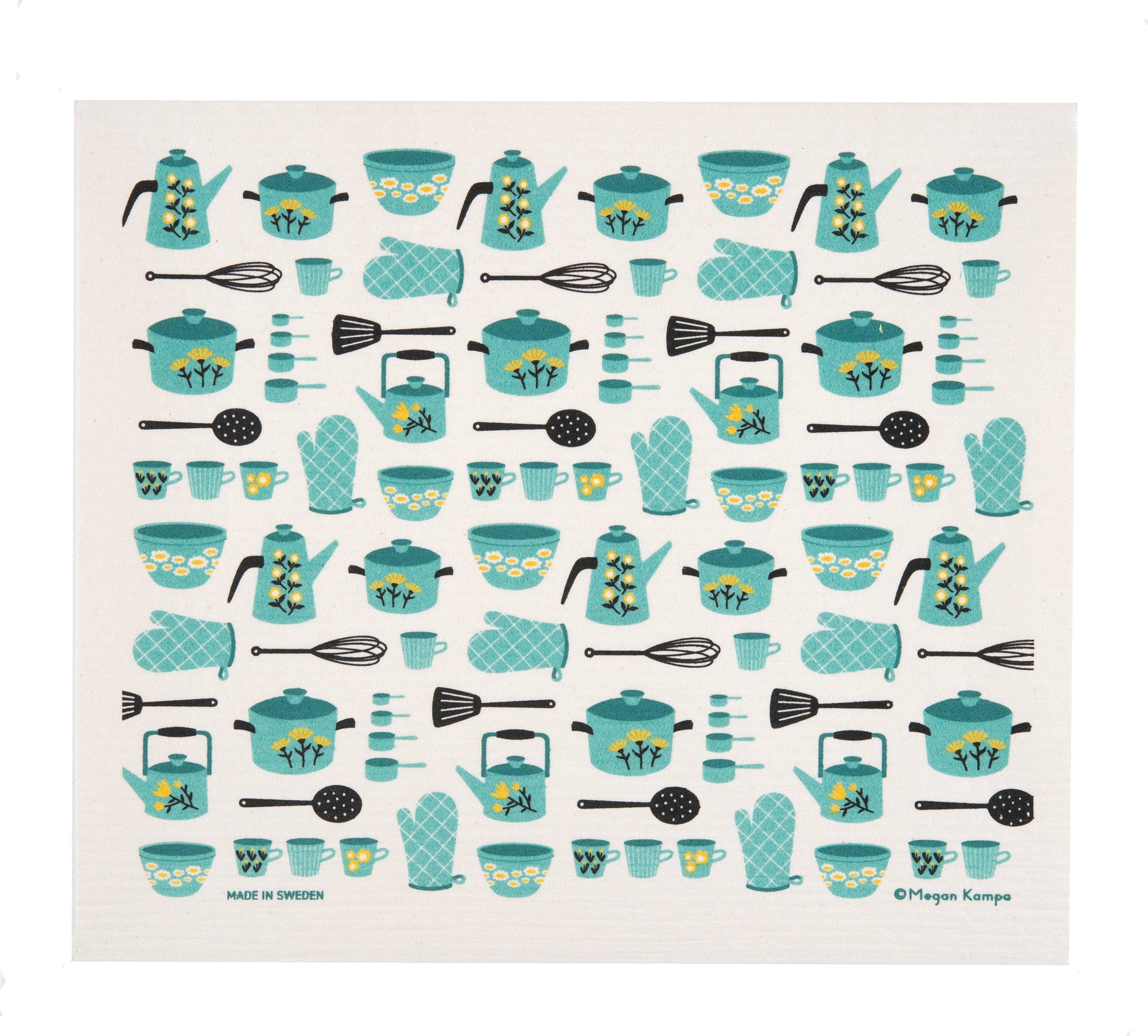 Swedish Drying Mat - MK Retro Kitchen - Cose Nuove - bluecashew kitchen homestead