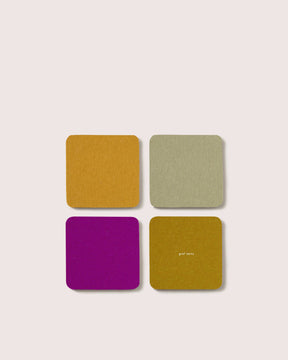 Bierfilzl Coasters | Golden Hour