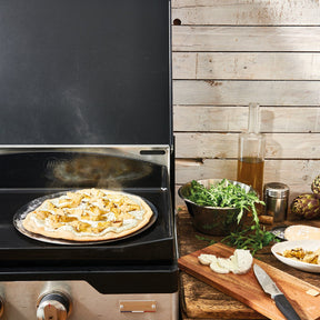 Blue Carbon Steel Pizza & Tart Sheet - De Buyer - Bluecashew Kitchen Homestead