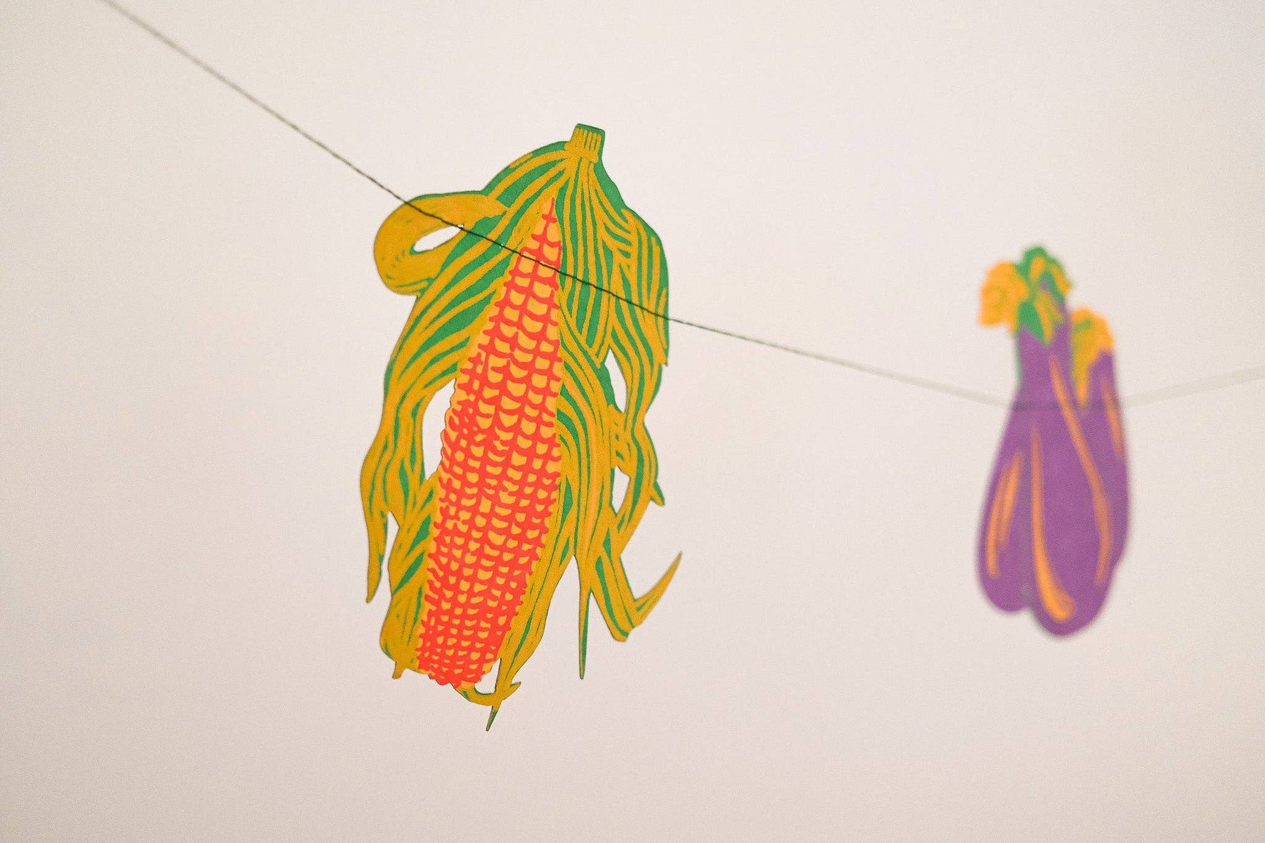 Vegetables Sewn Garland