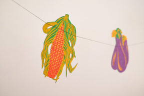 Vegetables Sewn Garland