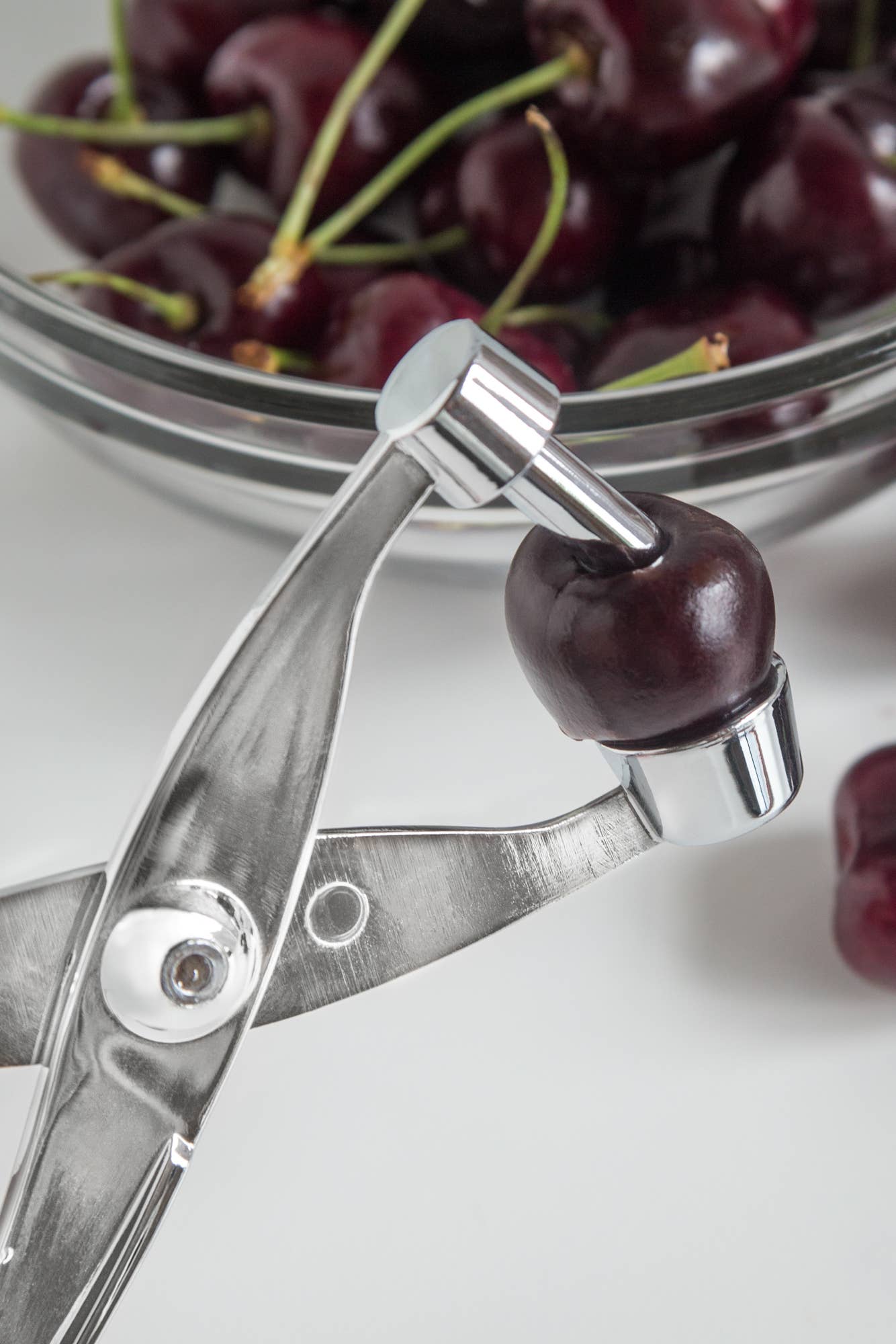Cherry + Olive Pitter