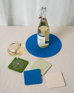 Bierfilzl Square Coasters | Terrain