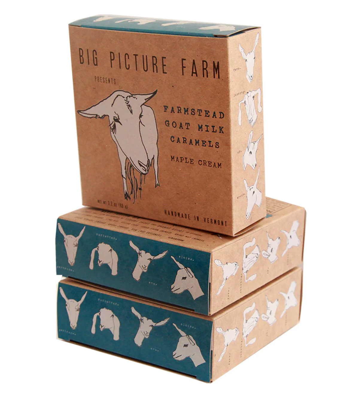 Goat Milk Caramel Farm Box | Maple Creme