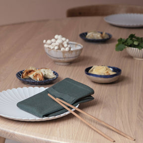 Dinner Napkins | Dark Green - The Organic Company - bluecashew kitchen homestead