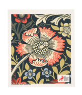 William Morris Compton Green Swedish Dishcloth