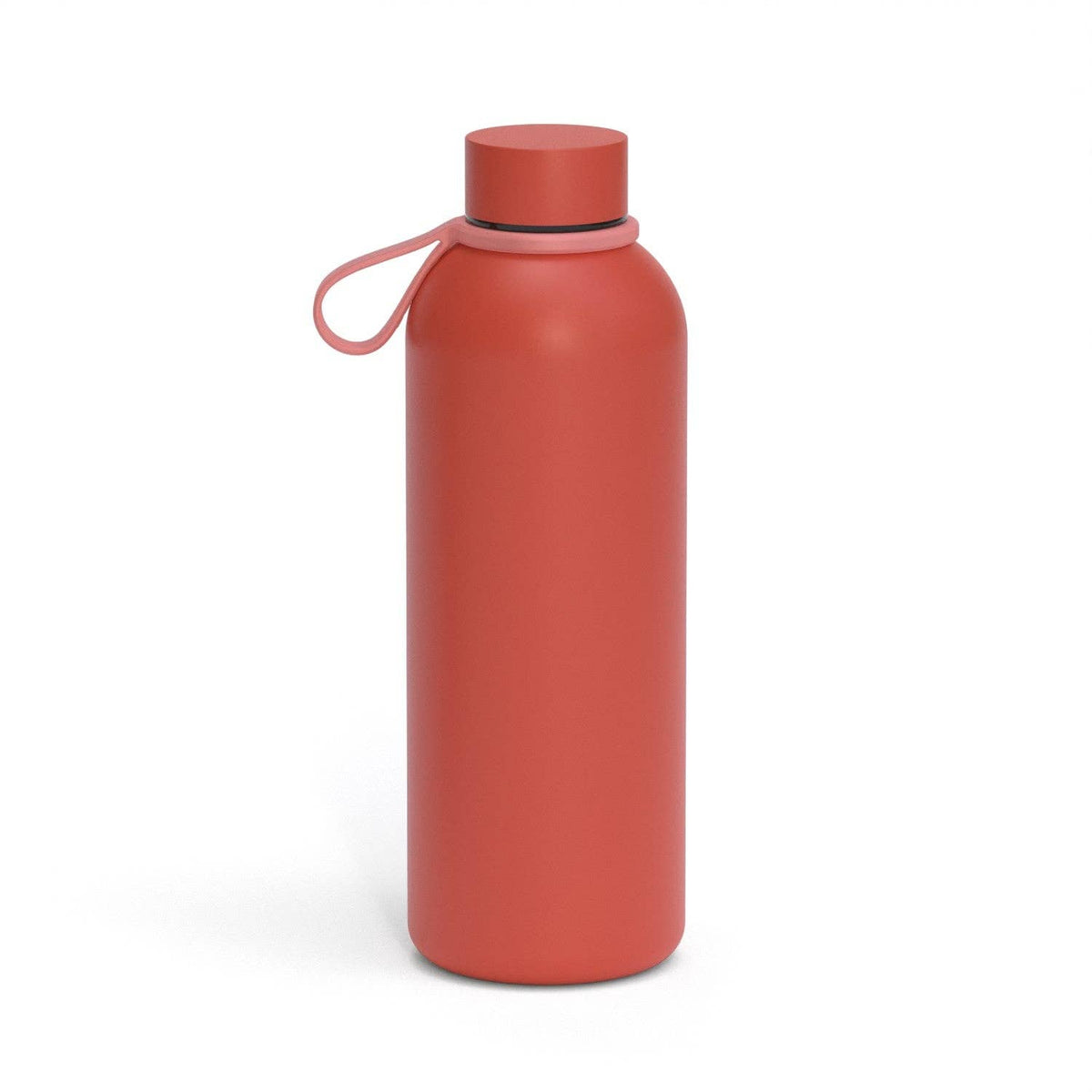 Insulated Reusable Water Bottle 17oz | Brick - EKOBO USA - bluecashew kitchen homestead