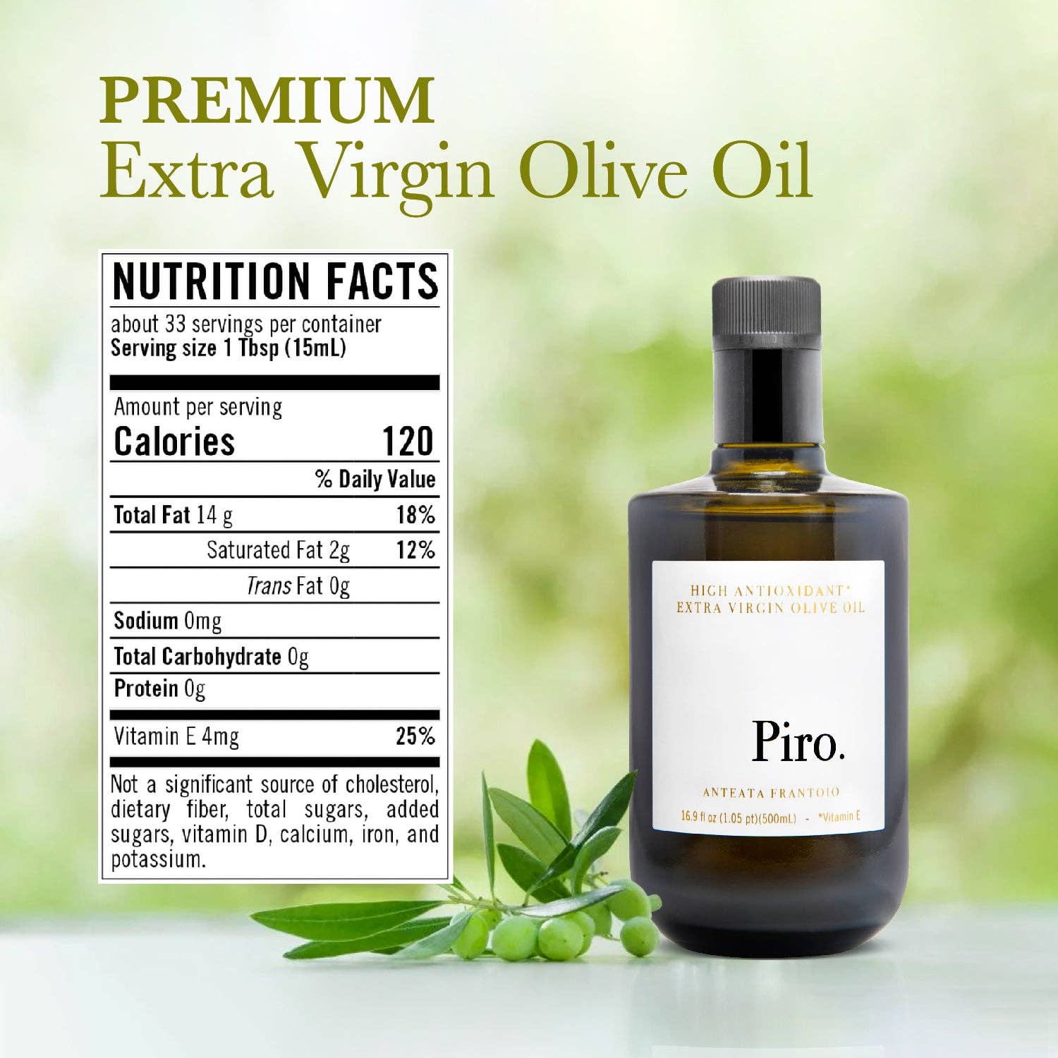 Olio Piro 2025 New Harvest | 250ml