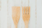 Beech Wood Salad Servers