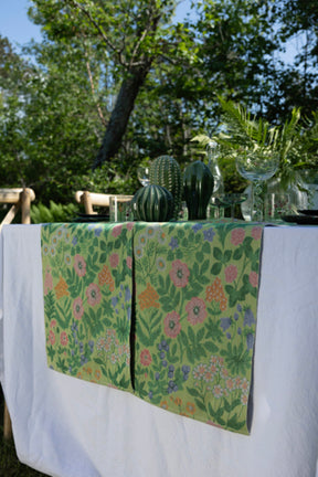 Vildblommor Table Runner - Ekelund - Bluecashew Kitchen Homestead