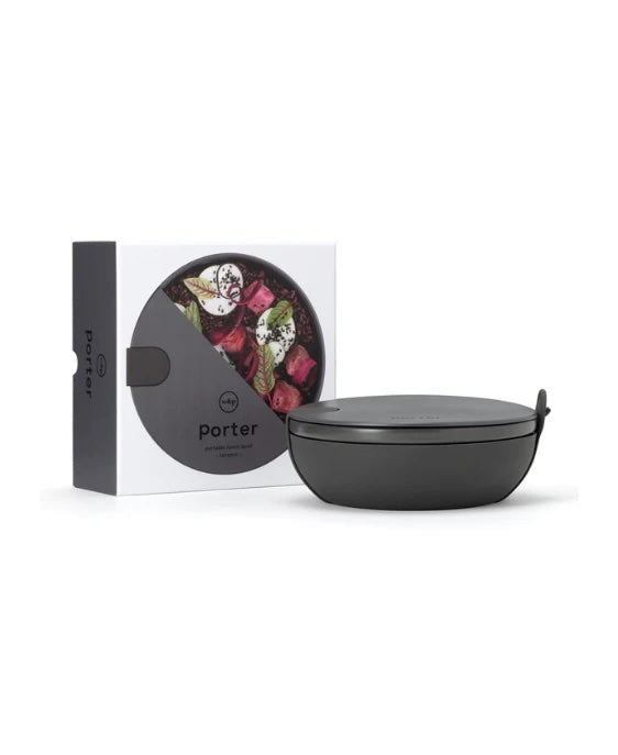 Ceramic Lunch Bowl | Charcoal