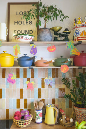 Vegetables Sewn Garland