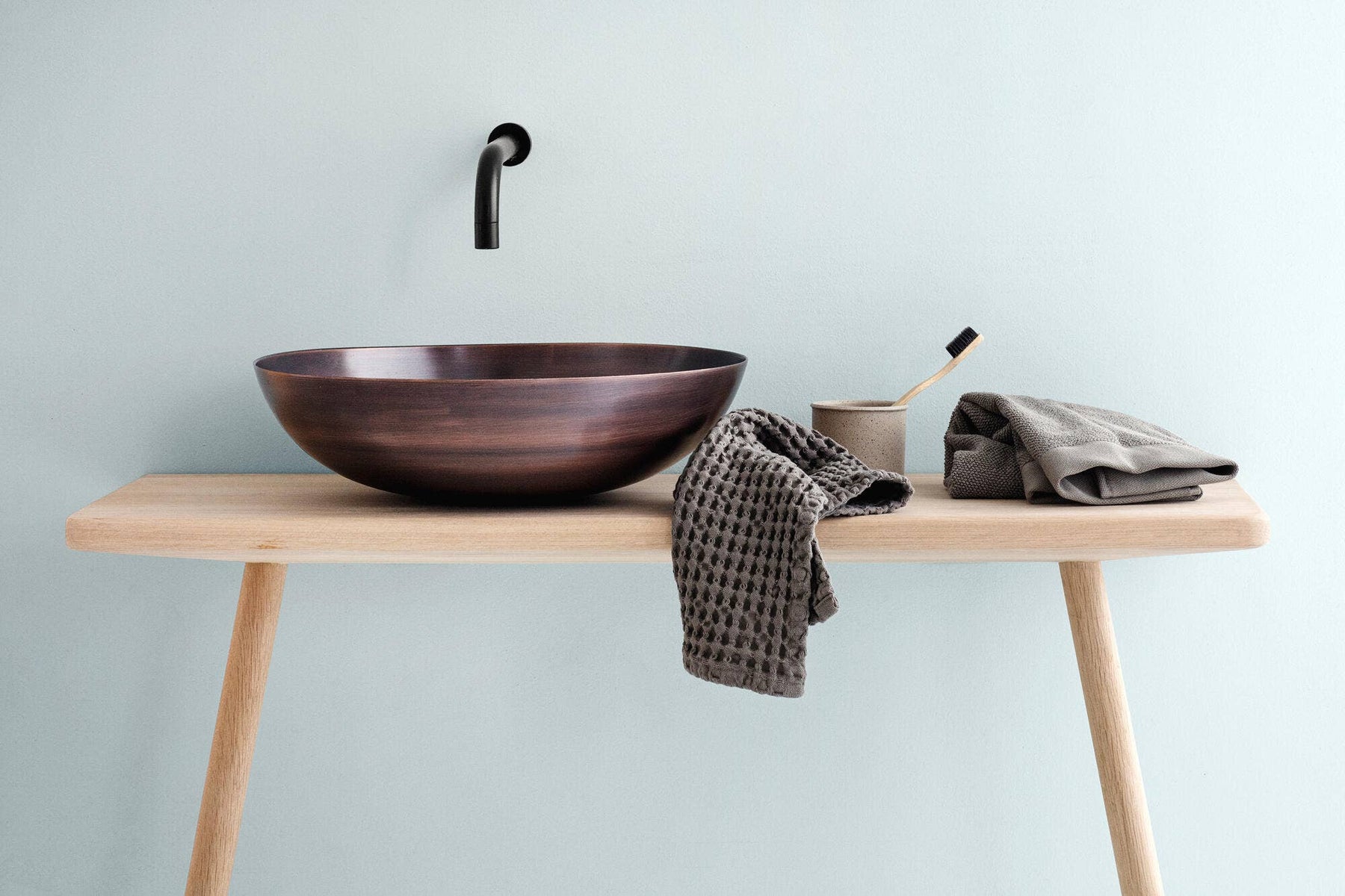 Big Waffle Wash Cloth (3 pack) | Clay - The Organic Company - bluecashew kitchen homestead