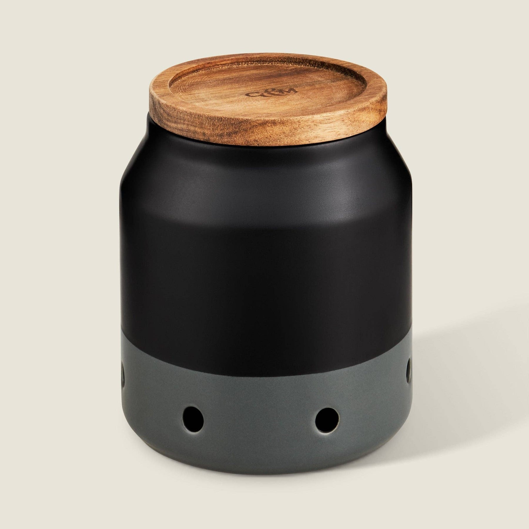 Ceramic Garlic Keeper - DKHB [Zyliss, Cole & Mason, Swissmar, AdHoc, Ken Hom] - bluecashew kitchen homestead