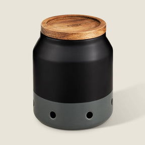 Ceramic Garlic Keeper - DKHB [Zyliss, Cole & Mason, Swissmar, AdHoc, Ken Hom] - bluecashew kitchen homestead