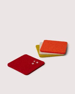 Bierfilzl Square Coasters | Elstar