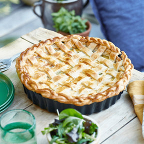 Deep Tart Dish | Cedar