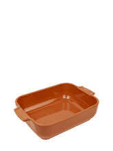 Appolia Ceramic  12.5" Rectangular Baker | Terracotta - Peugeot - Bluecashew Kitchen Homestead