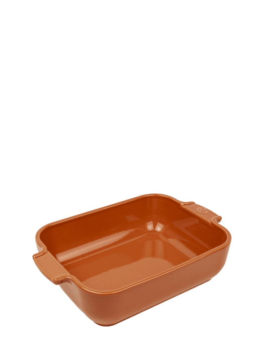 Appolia Ceramic  12.5" Rectangular Baker | Terracotta - Peugeot - Bluecashew Kitchen Homestead