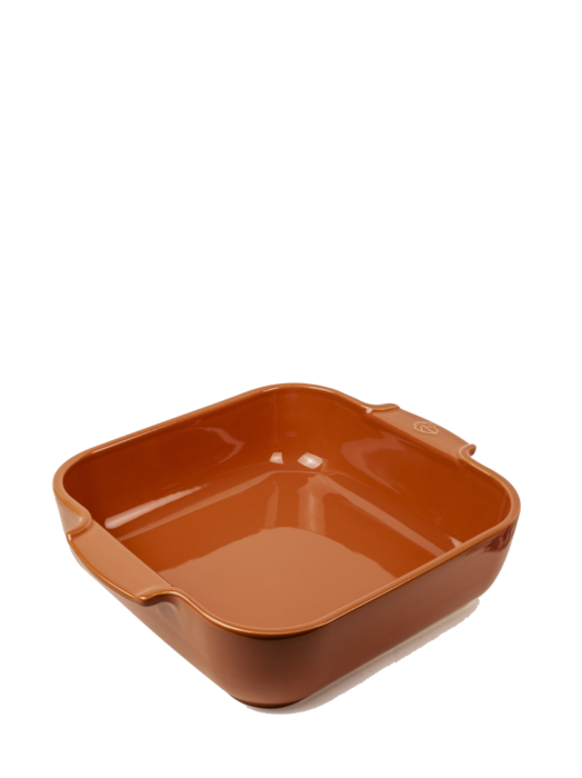 Appolia Ceramic  11" Square Baker | Terracotta - Peugeot - Bluecashew Kitchen Homestead