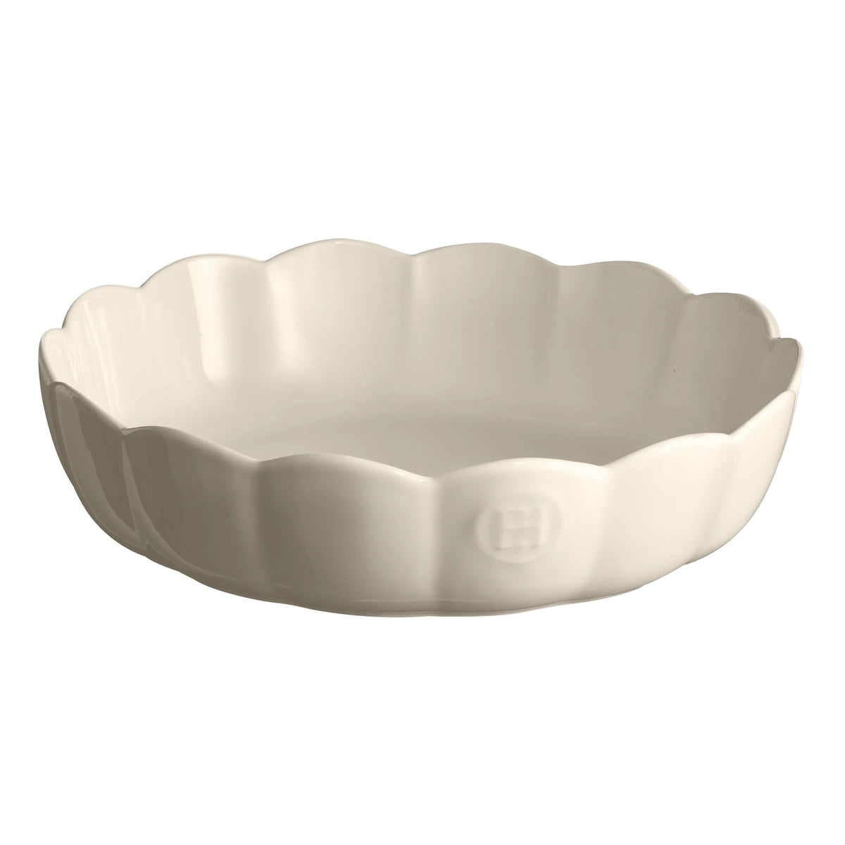 Madeleine Round Baking Dish | Clay