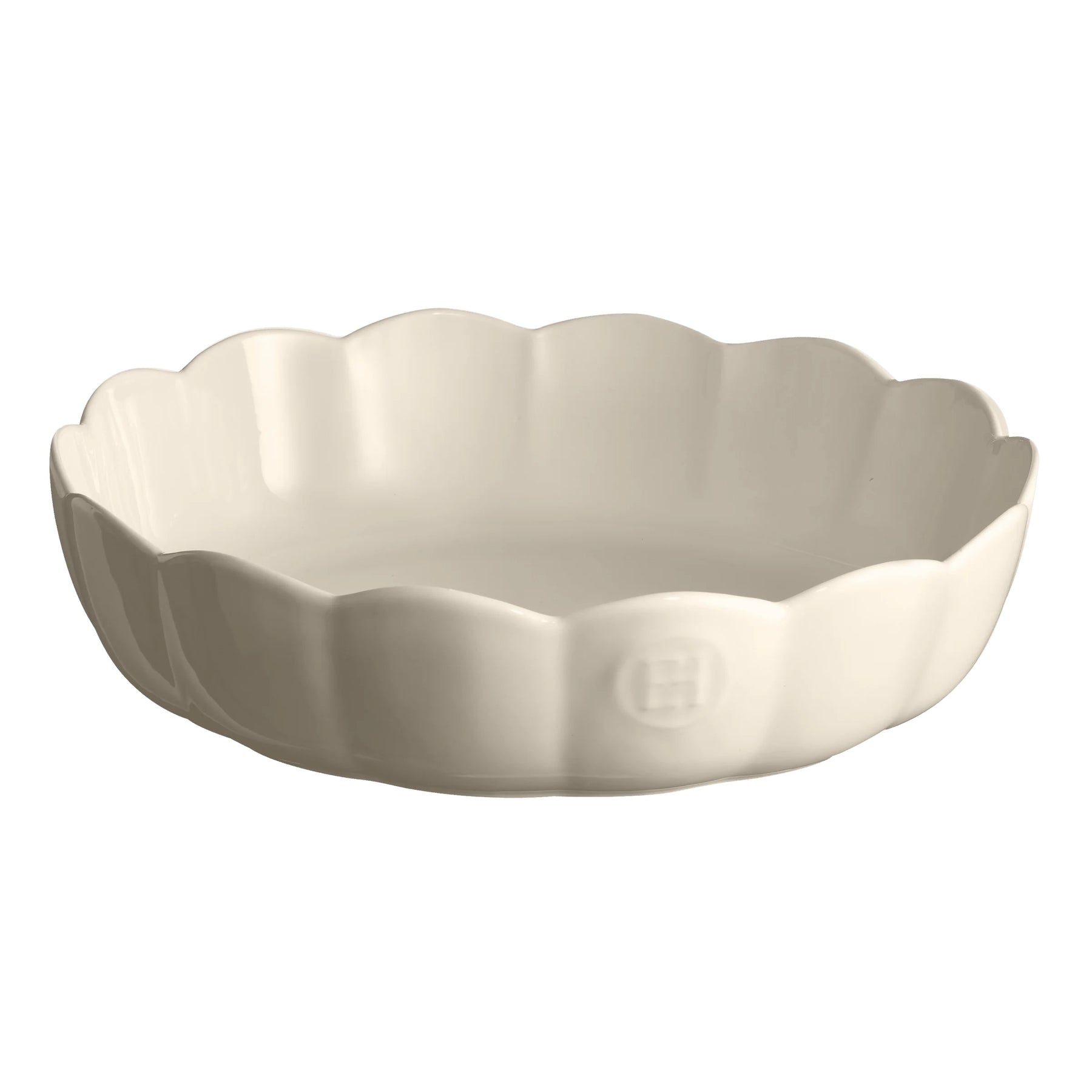 Madeleine Round Baking Dish | Clay