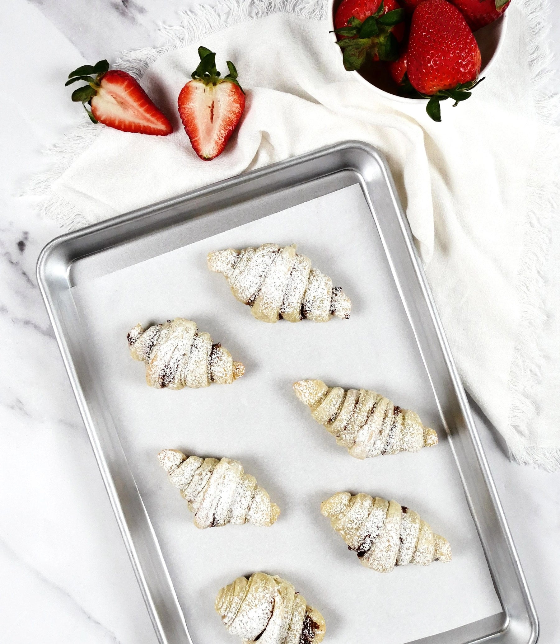 USA Pan Bare Quarter Sheet Pan