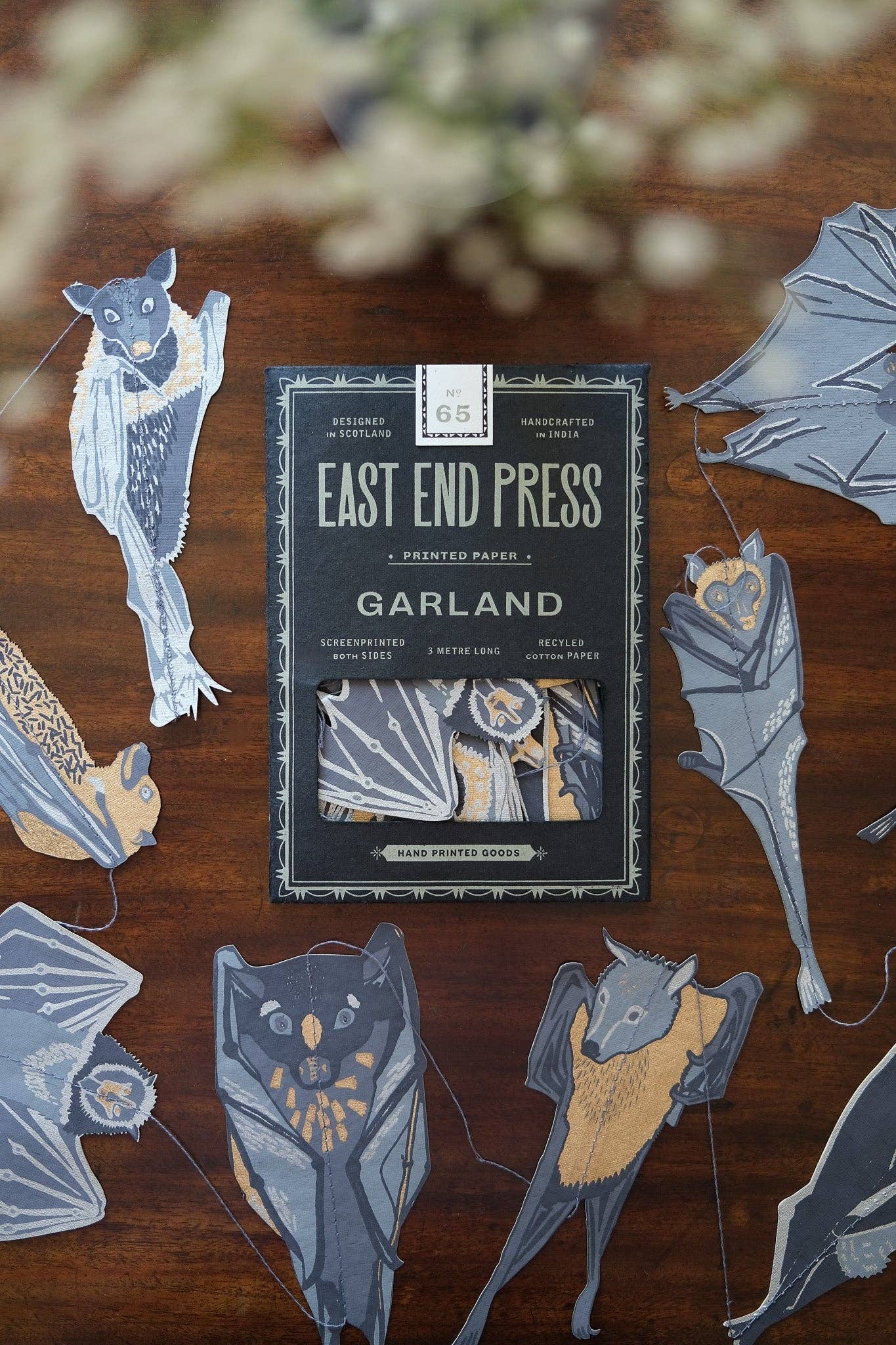 Bat Garland - East End Press - bluecashew kitchen homestead