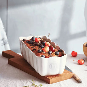 Madeleine Loaf Dish | Clay