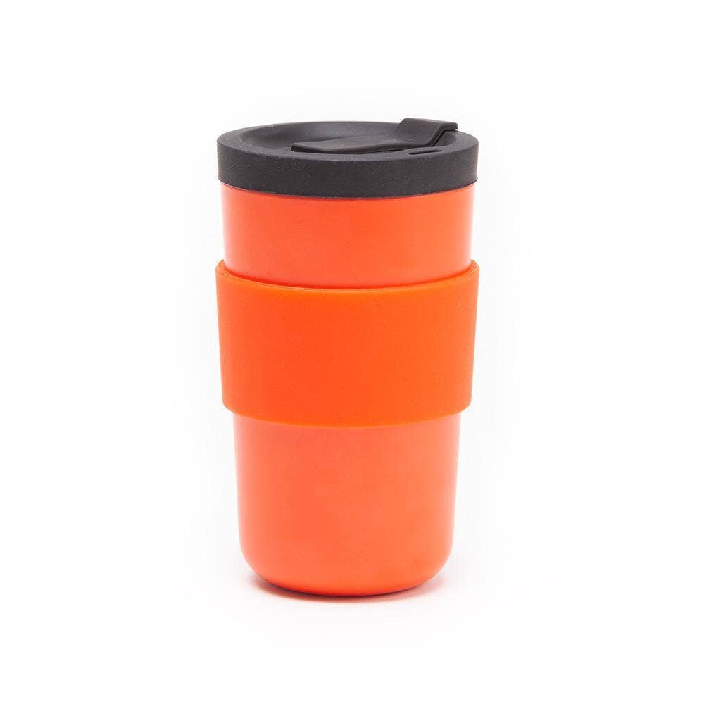 Go Reusable 17oz Takeaway Mug | Persimmon - EKOBO - bluecashew kitchen homestead