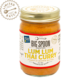 Lum Lum Thai Curry Peanut & Cashew Butter - Big Spoon Roasters - Bluecashew Kitchen Homestead