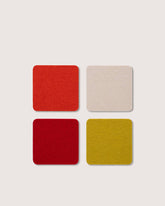 Bierfilzl Square Coasters | Elstar