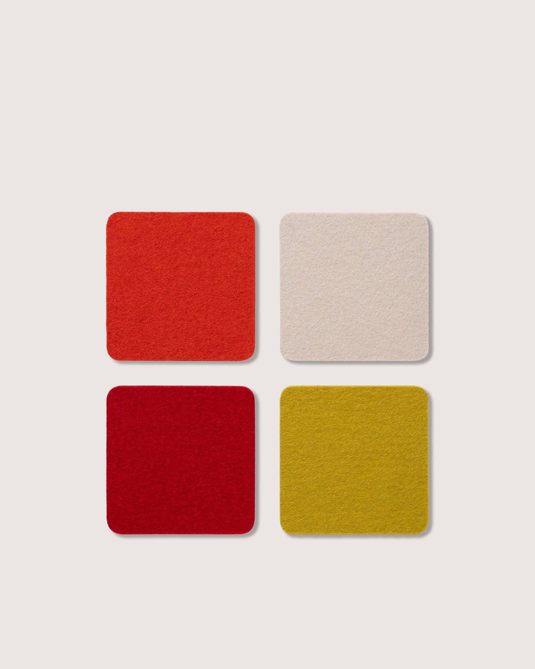 Bierfilzl Square Coasters | Elstar
