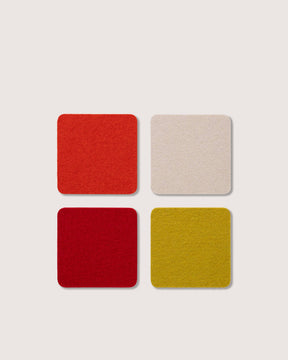 Bierfilzl Square Coasters | Elstar
